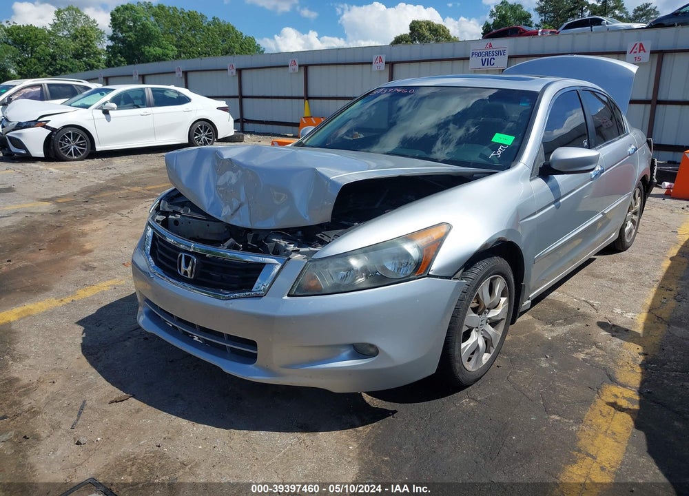 2009 HONDA ACCORD 3.5 EX-L VIN: 1HGCP36809A008129