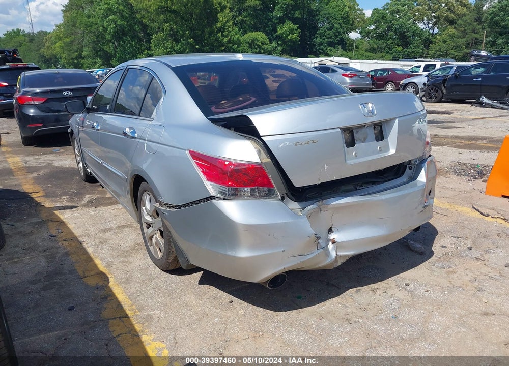 2009 HONDA ACCORD 3.5 EX-L VIN: 1HGCP36809A008129