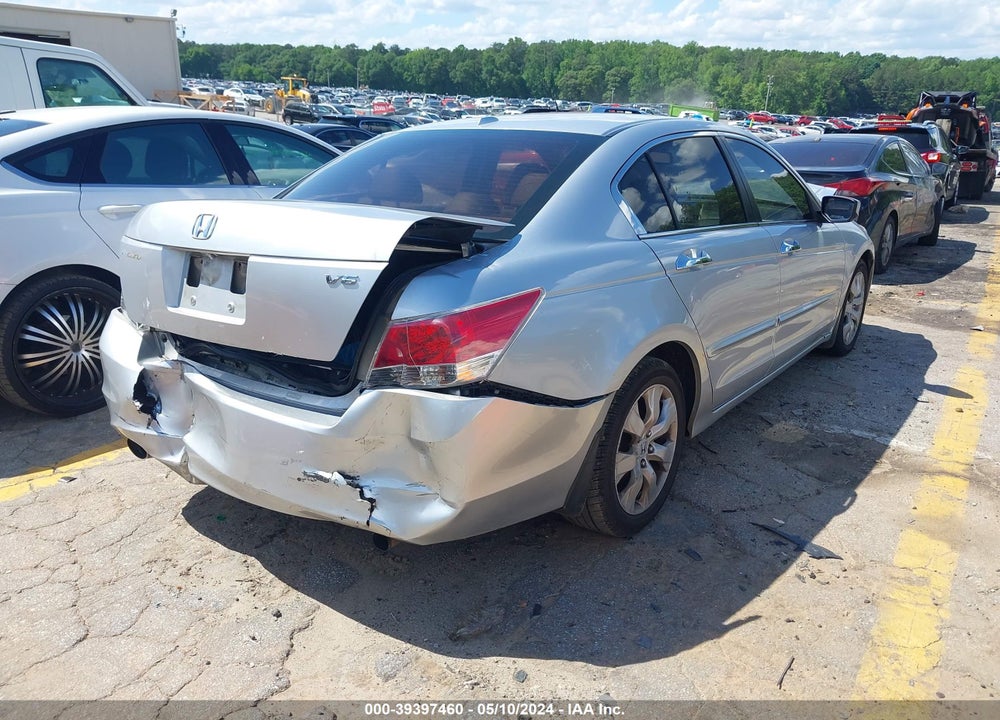 2009 HONDA ACCORD 3.5 EX-L VIN: 1HGCP36809A008129