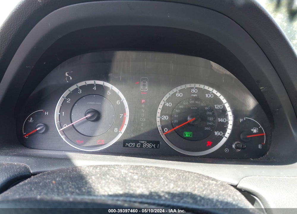 2009 HONDA ACCORD 3.5 EX-L VIN: 1HGCP36809A008129
