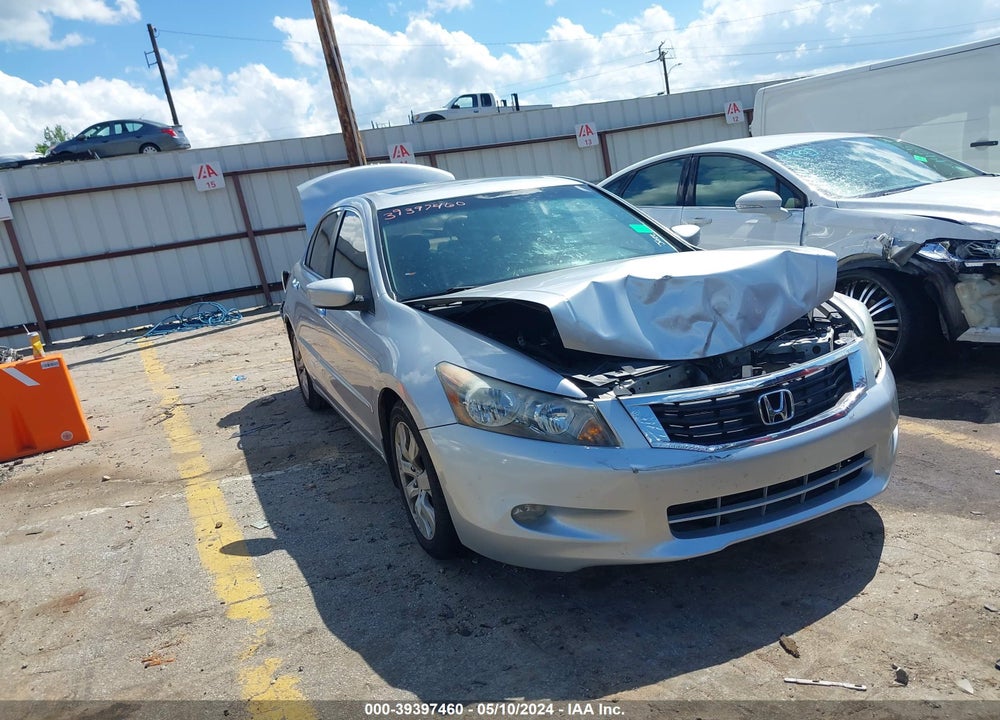 2009 HONDA ACCORD 3.5 EX-L VIN: 1HGCP36809A008129