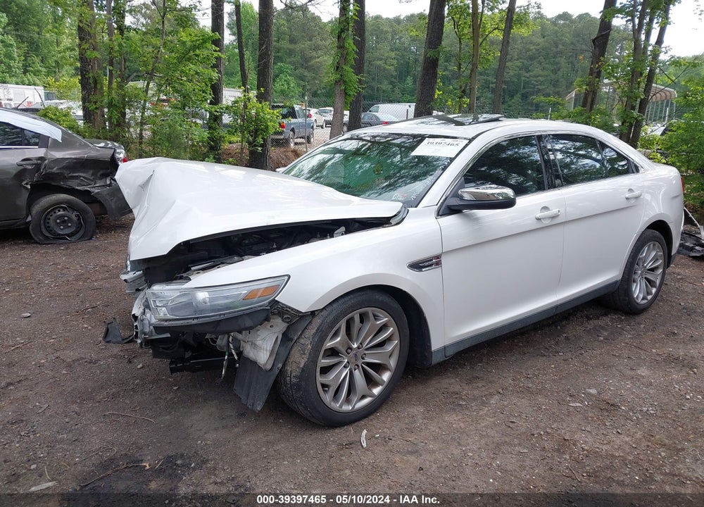 2014 FORD TAURUS LIMITED VIN: 1FAHP2F80EG152307