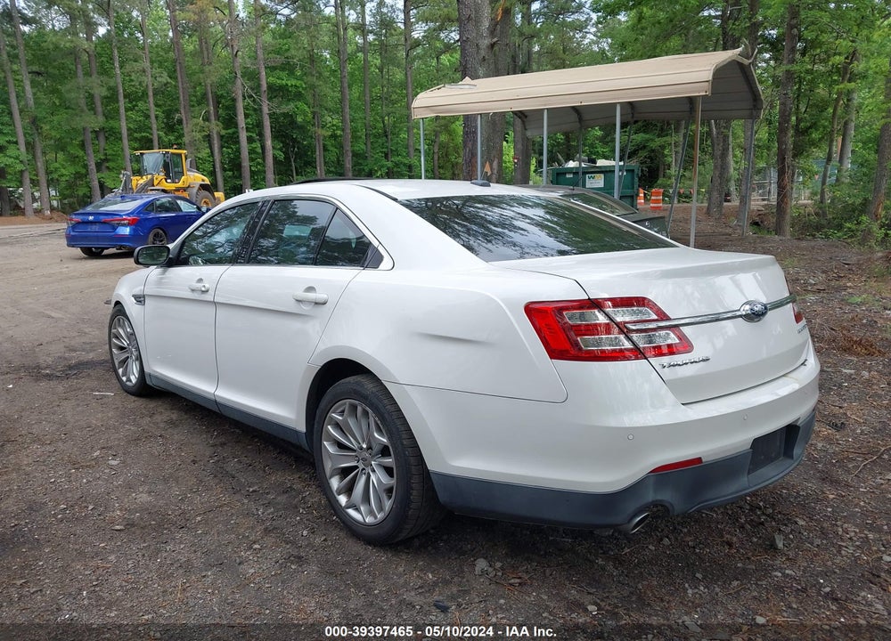 2014 FORD TAURUS LIMITED VIN: 1FAHP2F80EG152307