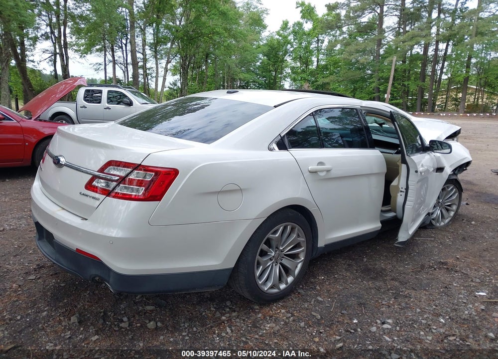2014 FORD TAURUS LIMITED VIN: 1FAHP2F80EG152307