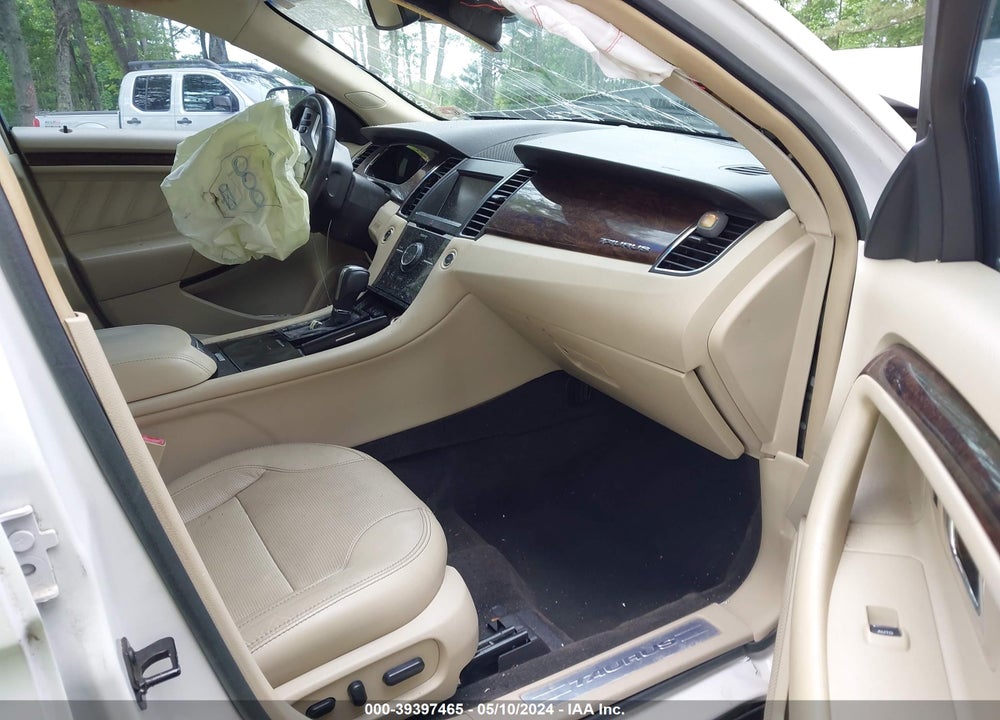 2014 FORD TAURUS LIMITED VIN: 1FAHP2F80EG152307