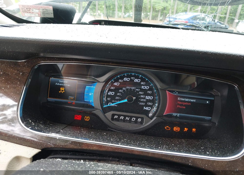 2014 FORD TAURUS LIMITED VIN: 1FAHP2F80EG152307