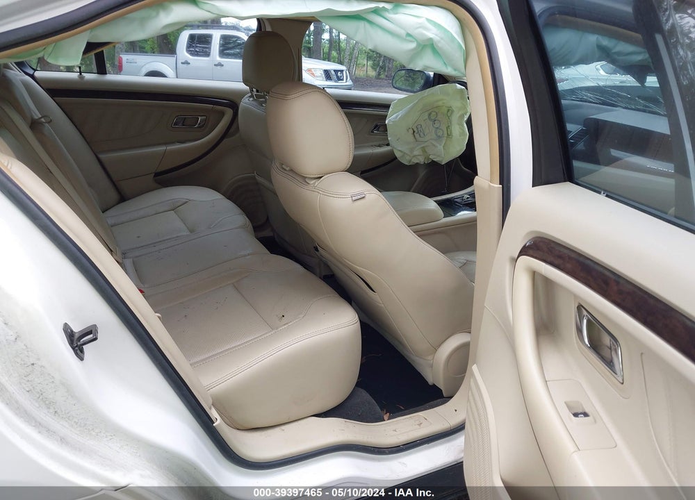 2014 FORD TAURUS LIMITED VIN: 1FAHP2F80EG152307
