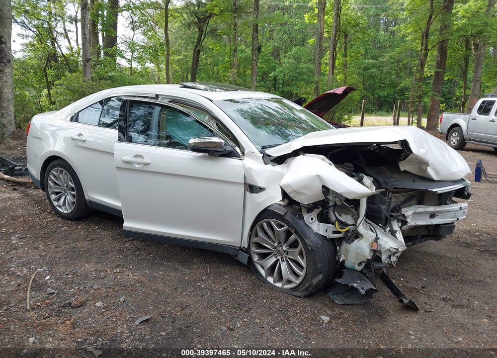 2014 FORD TAURUS LIMITED VIN: 1FAHP2F80EG152307