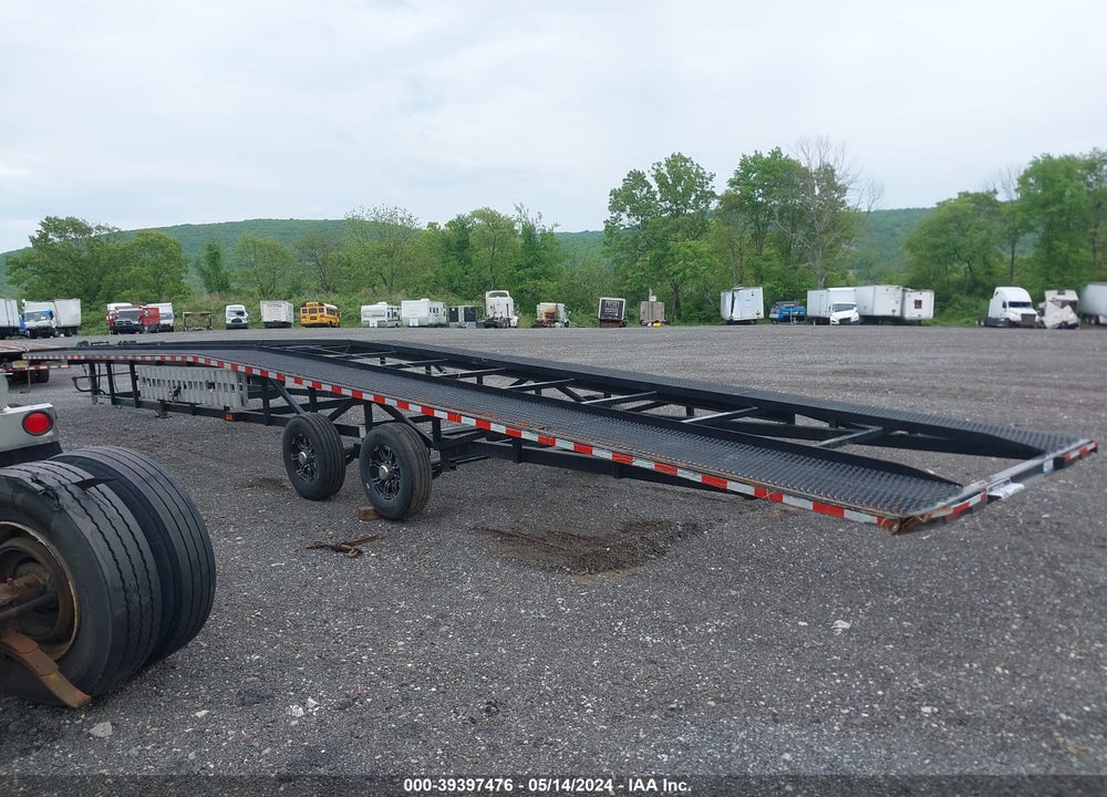 2023 TRAILER BUCKEYE CAR HAULER VIN: 4B9CB6L28P1149368