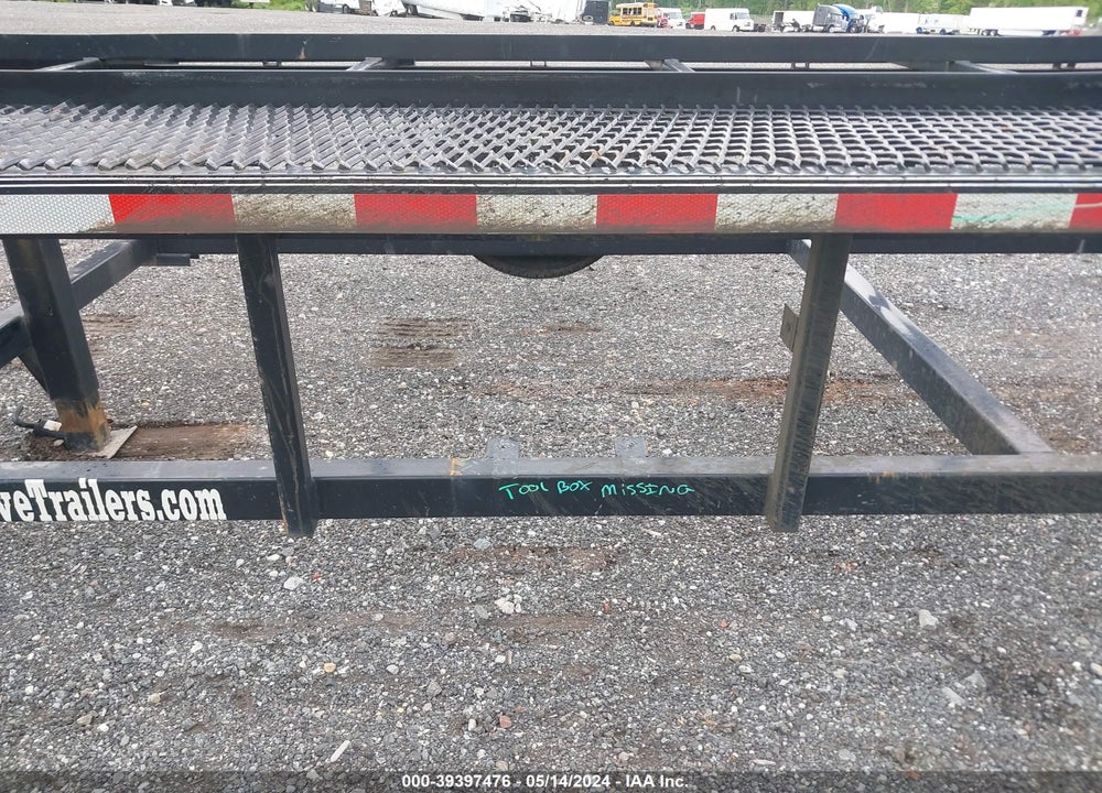 2023 TRAILER BUCKEYE CAR HAULER VIN: 4B9CB6L28P1149368