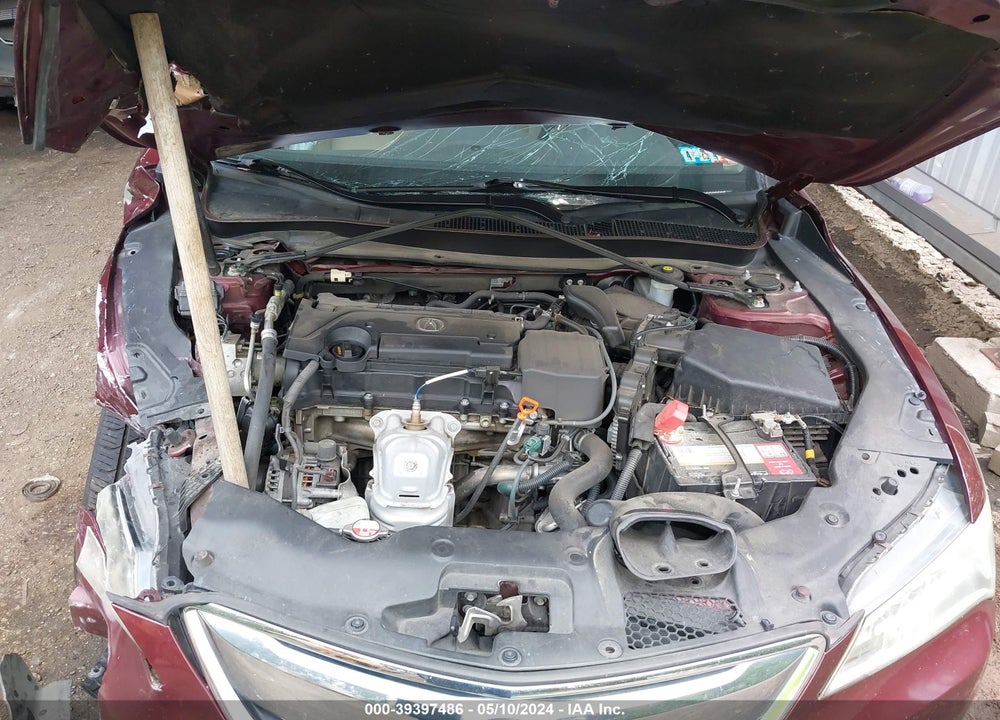 2016 ACURA TLX VIN: 19UUB1F58GA011046