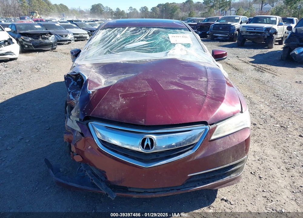 2016 ACURA TLX VIN: 19UUB1F58GA011046