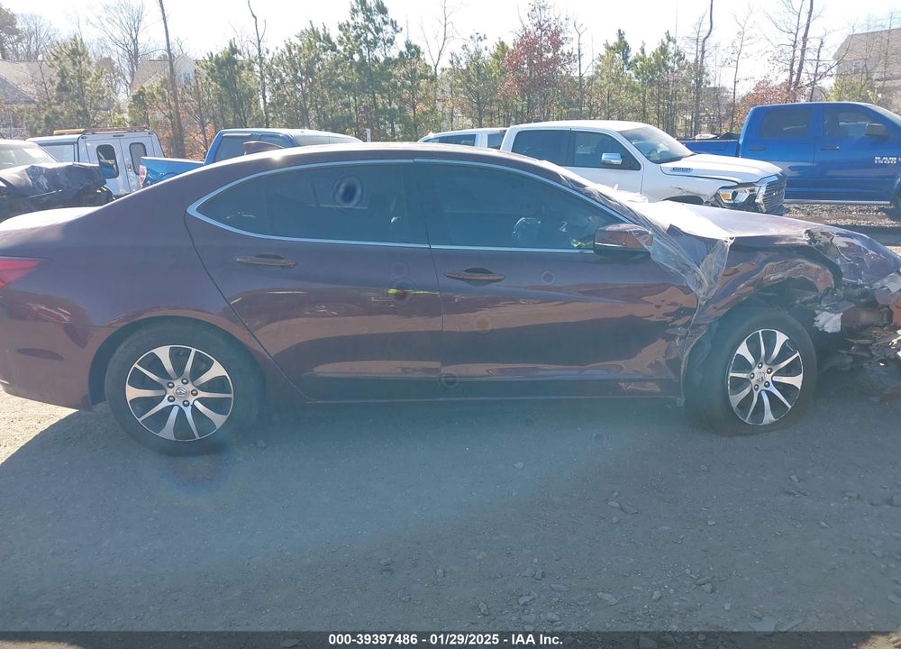 2016 ACURA TLX VIN: 19UUB1F58GA011046