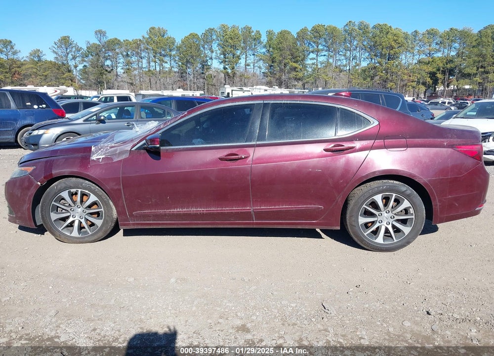 2016 ACURA TLX VIN: 19UUB1F58GA011046