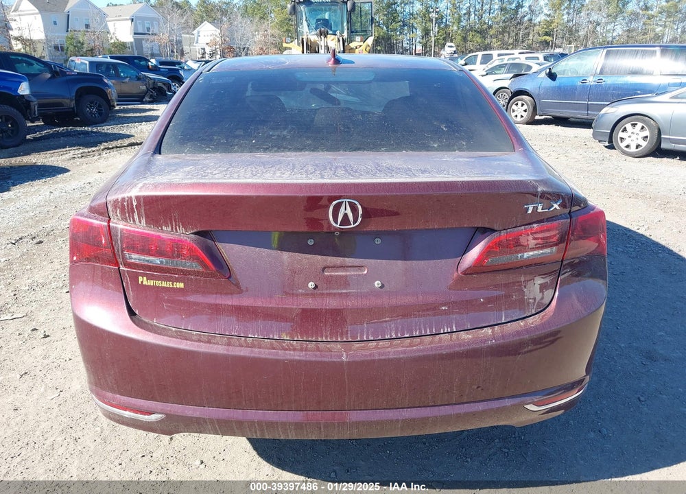 2016 ACURA TLX VIN: 19UUB1F58GA011046