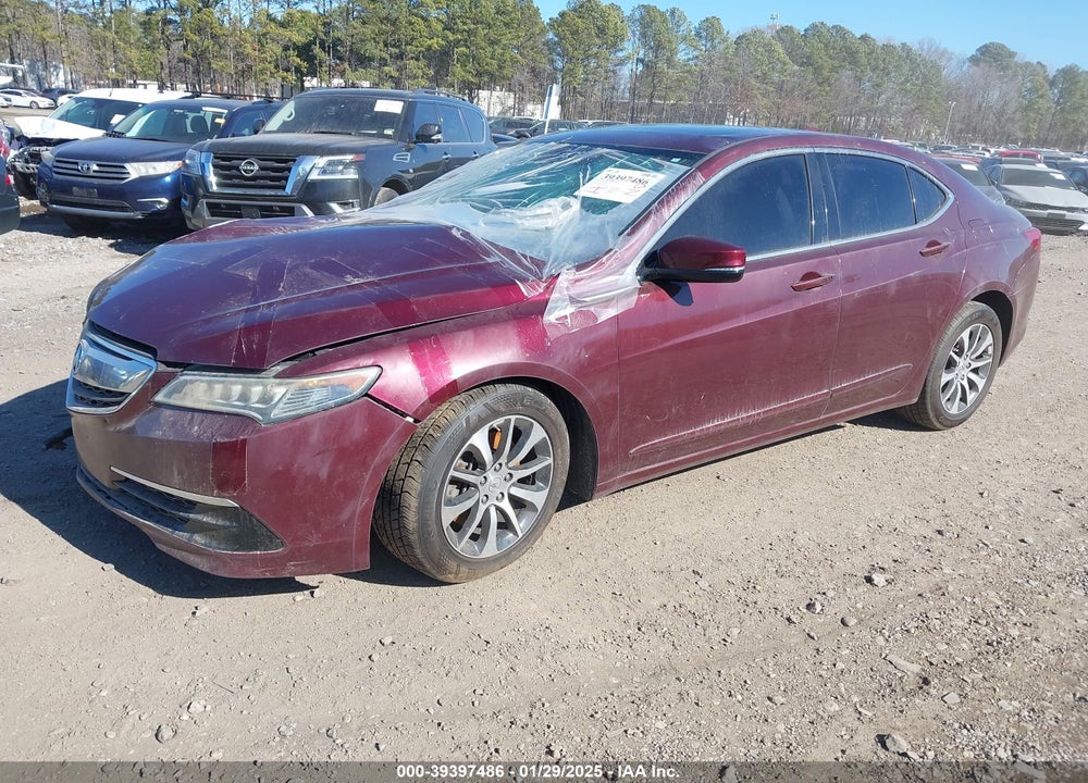 2016 ACURA TLX VIN: 19UUB1F58GA011046