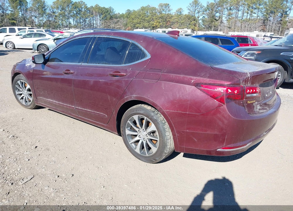 2016 ACURA TLX VIN: 19UUB1F58GA011046