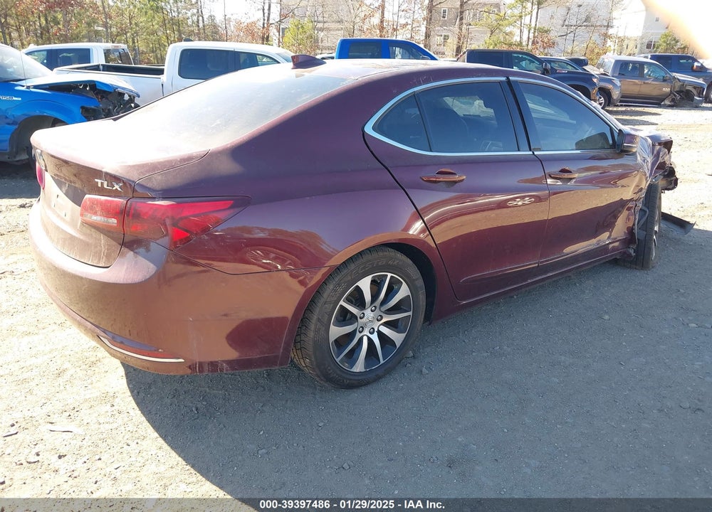 2016 ACURA TLX VIN: 19UUB1F58GA011046