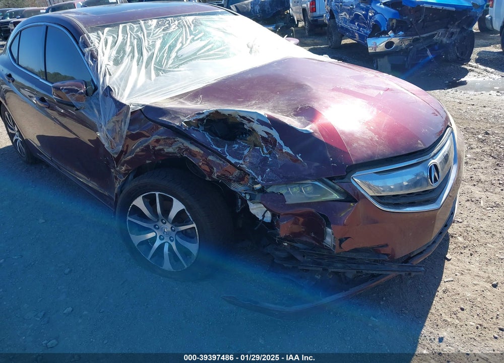 2016 ACURA TLX VIN: 19UUB1F58GA011046
