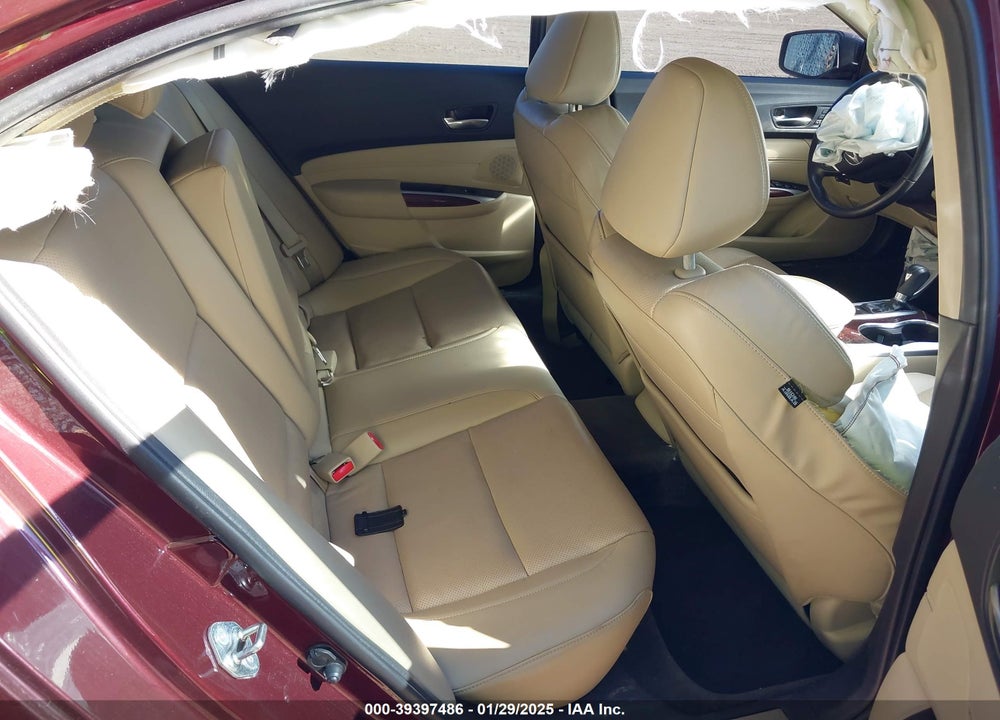 2016 ACURA TLX VIN: 19UUB1F58GA011046