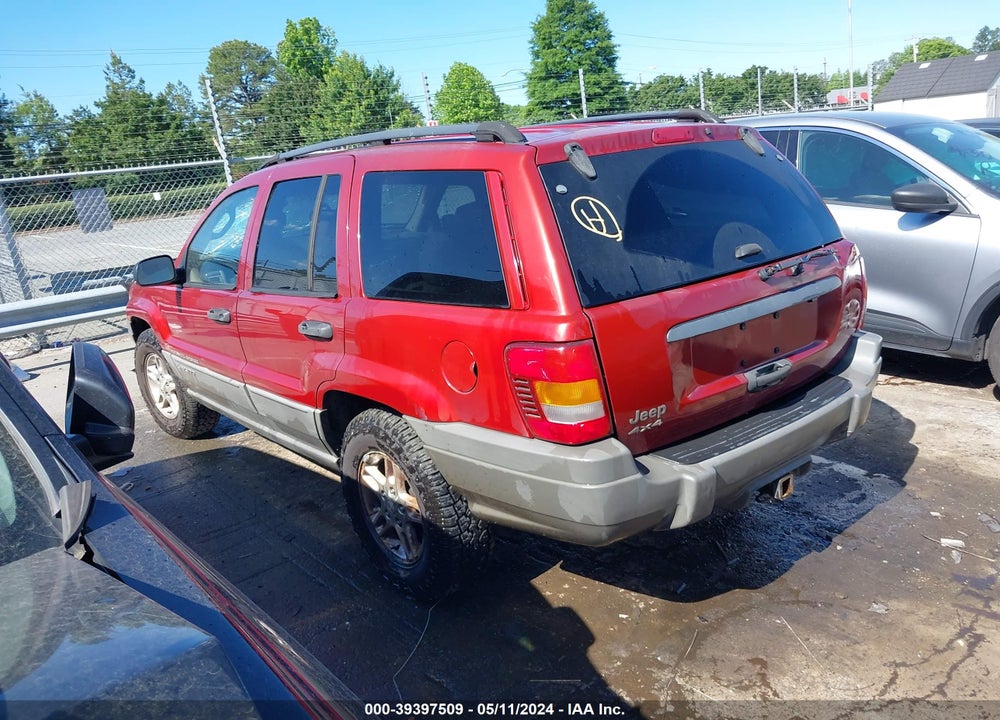 2002 JEEP GRAND CHEROKEE LAREDO VIN: 1J4GW48S12C315315