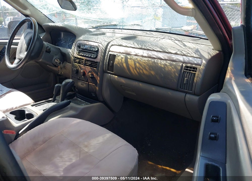 2002 JEEP GRAND CHEROKEE LAREDO VIN: 1J4GW48S12C315315