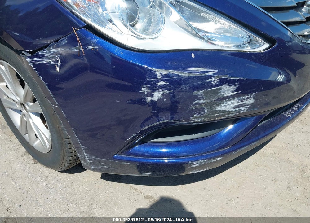 2011 HYUNDAI SONATA GLS VIN: 5NPEB4AC0BH064593