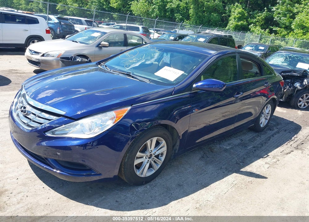 2011 HYUNDAI SONATA GLS VIN: 5NPEB4AC0BH064593