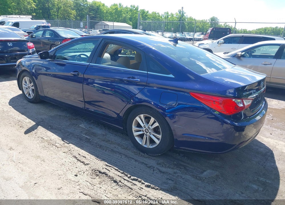 2011 HYUNDAI SONATA GLS VIN: 5NPEB4AC0BH064593