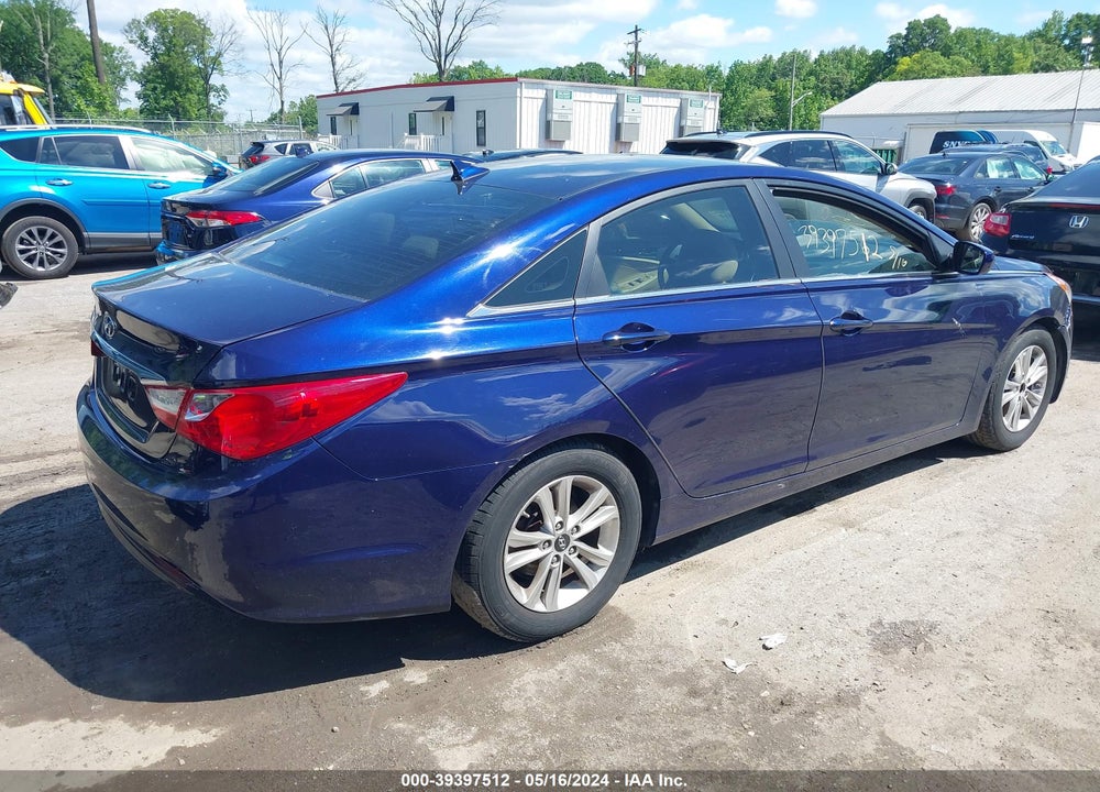 2011 HYUNDAI SONATA GLS VIN: 5NPEB4AC0BH064593