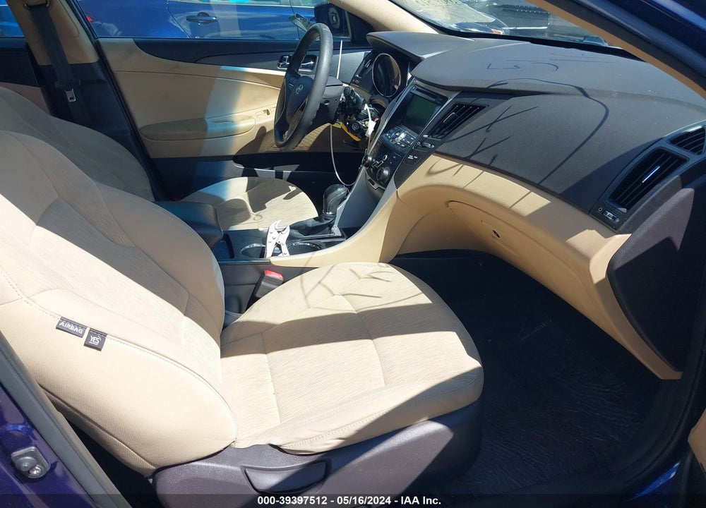 2011 HYUNDAI SONATA GLS VIN: 5NPEB4AC0BH064593