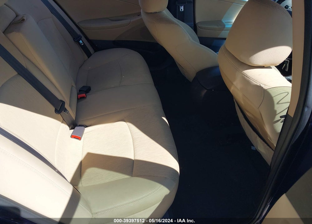 2011 HYUNDAI SONATA GLS VIN: 5NPEB4AC0BH064593