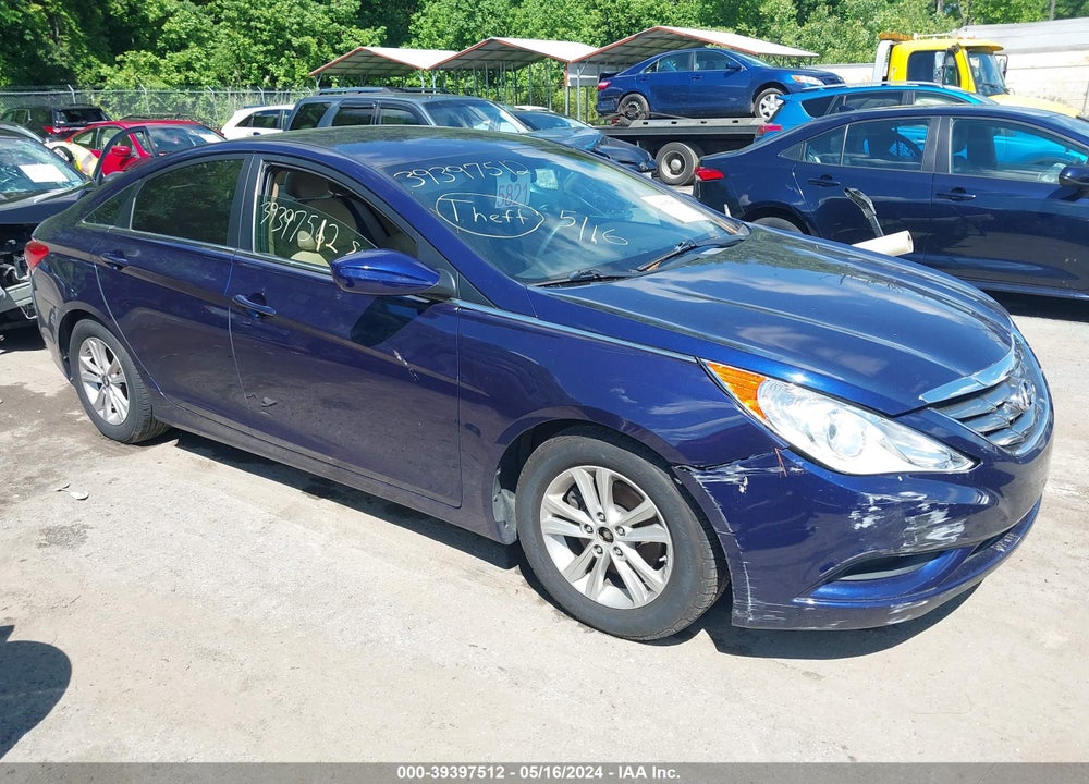 2011 HYUNDAI SONATA GLS VIN: 5NPEB4AC0BH064593