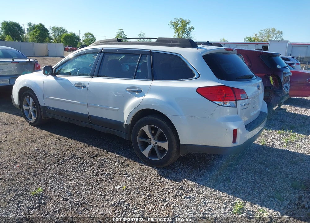 2014 SUBARU OUTBACK 2.5I LIMITED VIN: 4S4BRBPC1E3201854