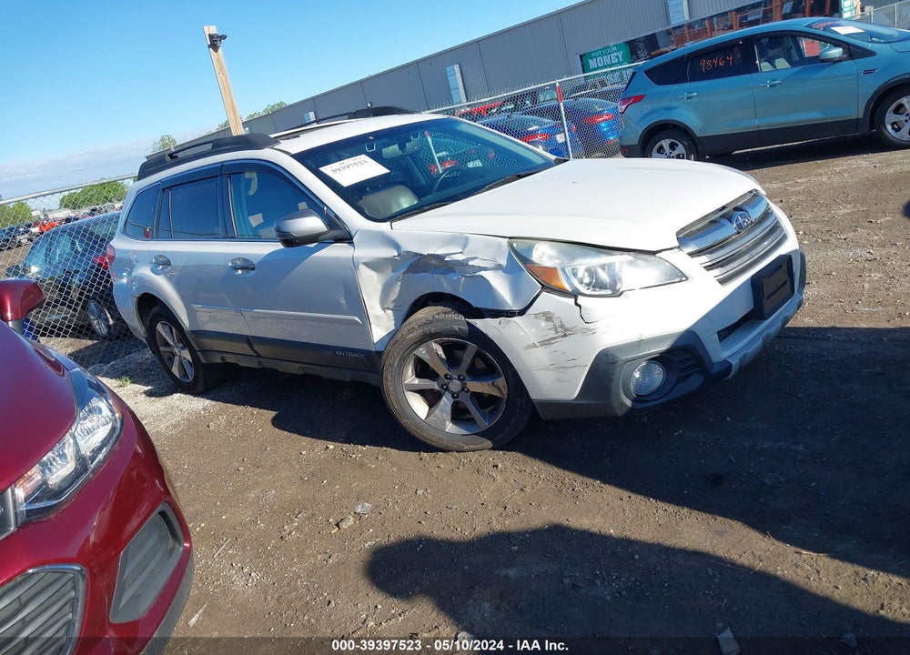 2014 SUBARU OUTBACK 2.5I LIMITED VIN: 4S4BRBPC1E3201854