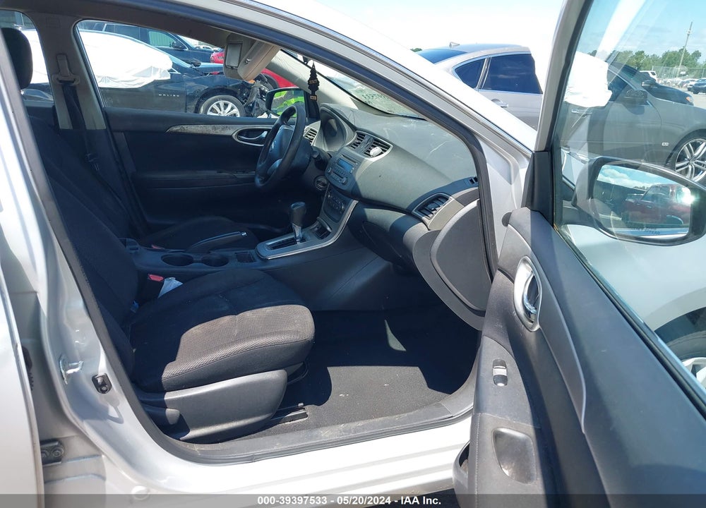 2013 NISSAN SENTRA S VIN: 3N1AB7AP4DL774234