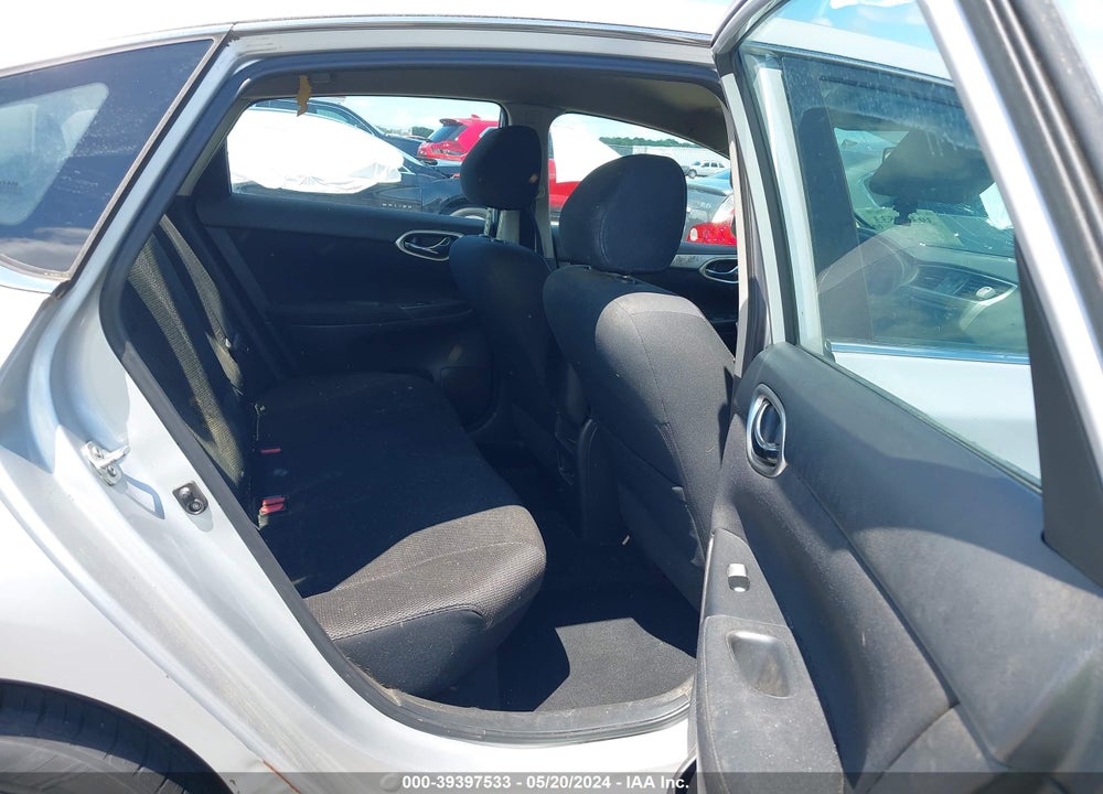 2013 NISSAN SENTRA S VIN: 3N1AB7AP4DL774234