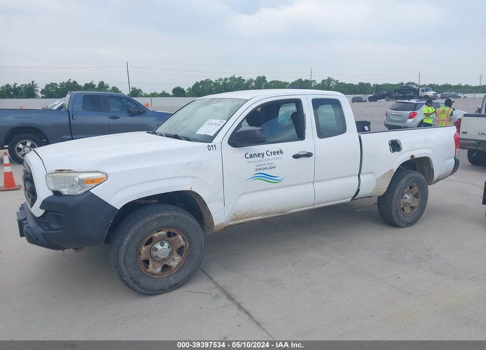2016 TOYOTA TACOMA SR VIN: 5TFRX5GN0GX069581