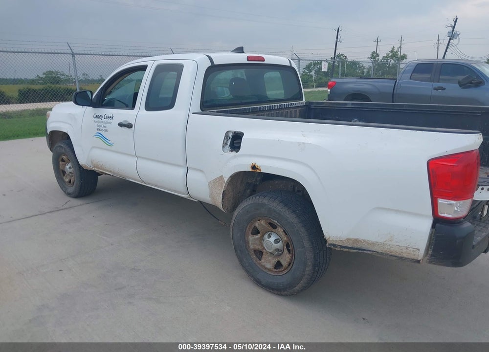 2016 TOYOTA TACOMA SR VIN: 5TFRX5GN0GX069581