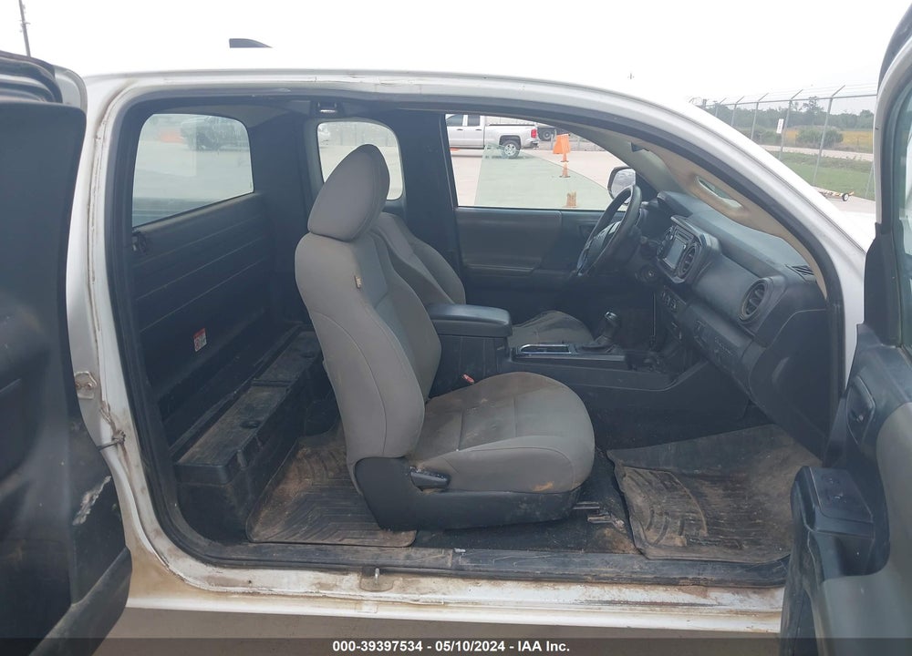 2016 TOYOTA TACOMA SR VIN: 5TFRX5GN0GX069581