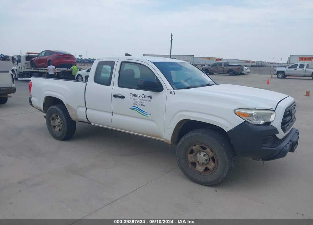 2016 TOYOTA TACOMA SR VIN: 5TFRX5GN0GX069581