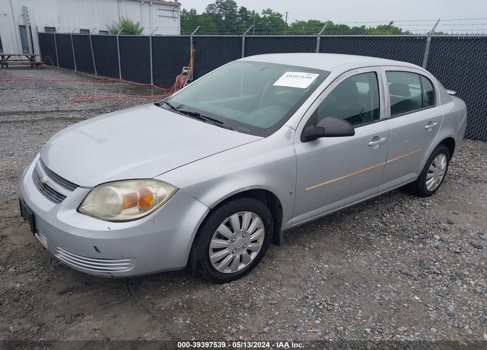 2007 CHEVROLET COBALT LS VIN: 1G1AK55F477405443
