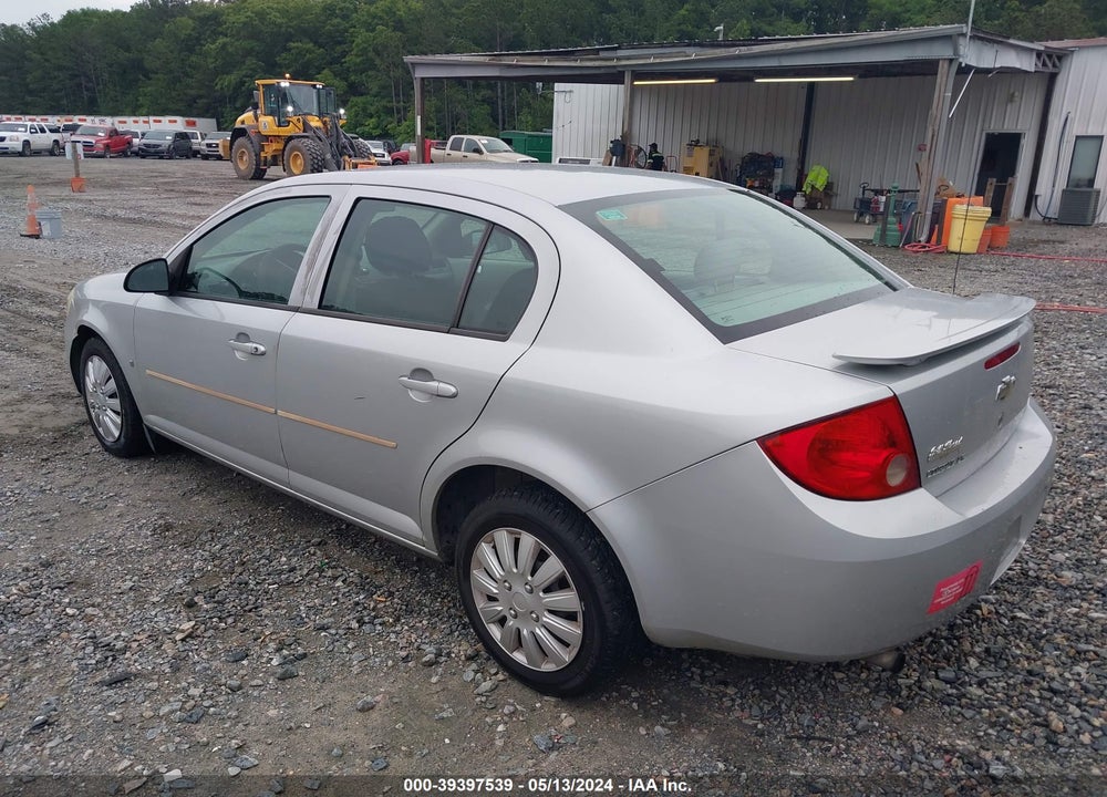 2007 CHEVROLET COBALT LS VIN: 1G1AK55F477405443