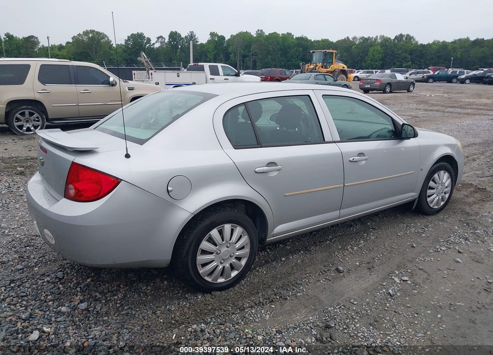2007 CHEVROLET COBALT LS VIN: 1G1AK55F477405443