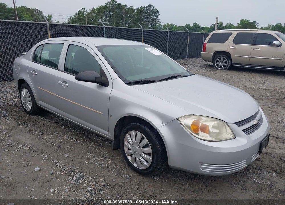 2007 CHEVROLET COBALT LS VIN: 1G1AK55F477405443