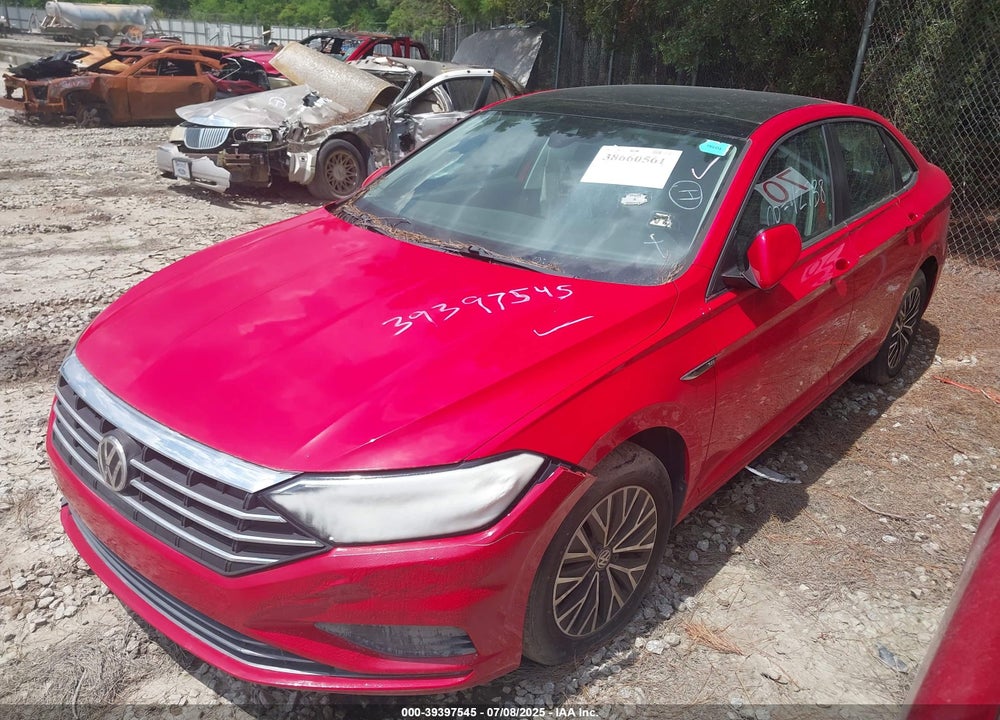 2019 VOLKSWAGEN JETTA VIN: 3VWE57BU5KM107283