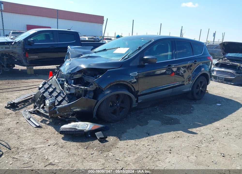 2015 FORD ESCAPE SE VIN: 1FMCU0G96FUA09644