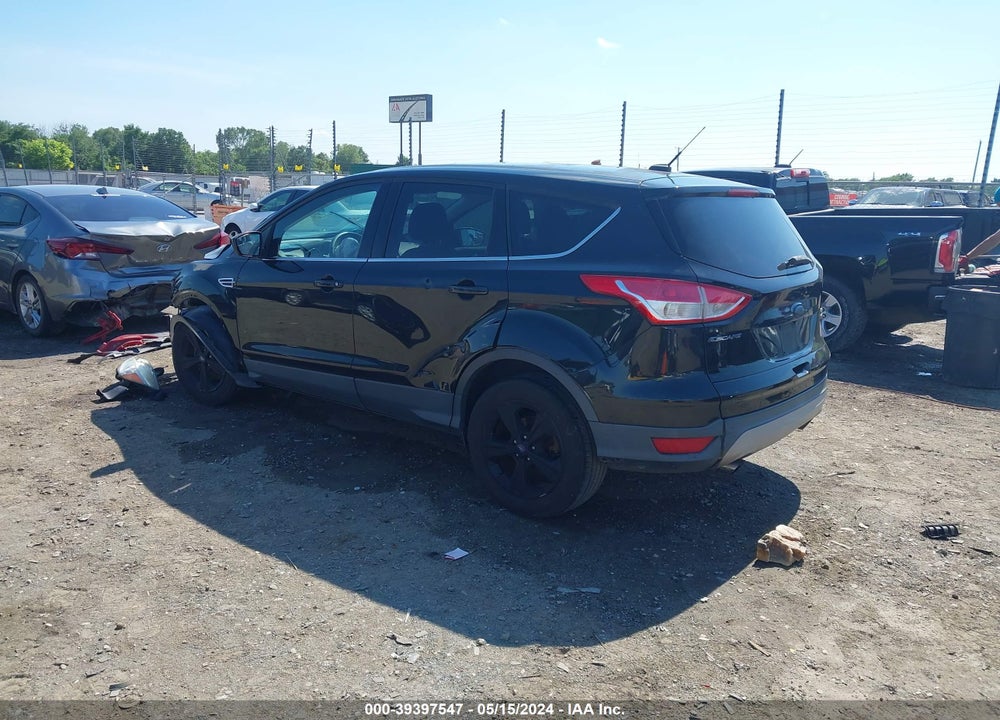 2015 FORD ESCAPE SE VIN: 1FMCU0G96FUA09644