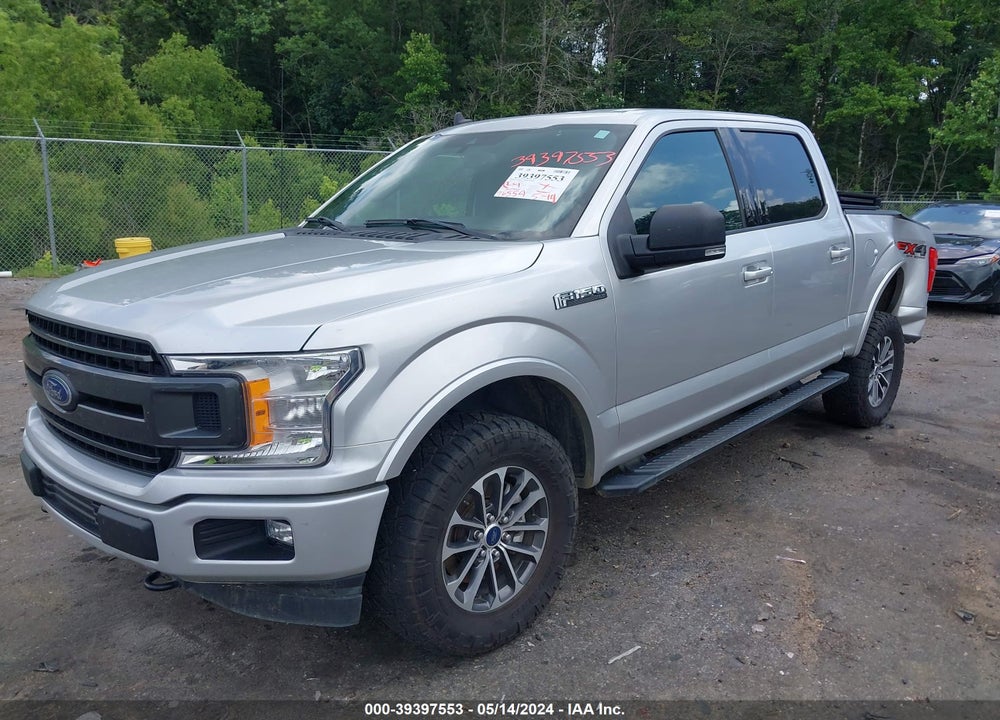 2019 FORD F-150 XLT VIN: 1FTEW1E58KFD09391
