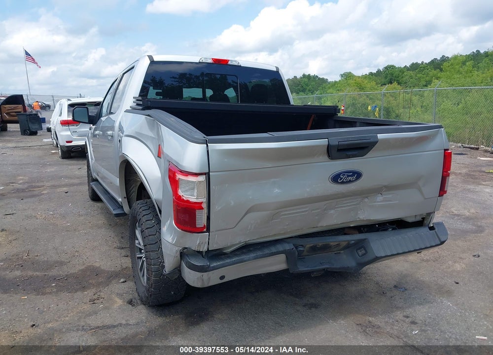 2019 FORD F-150 XLT VIN: 1FTEW1E58KFD09391